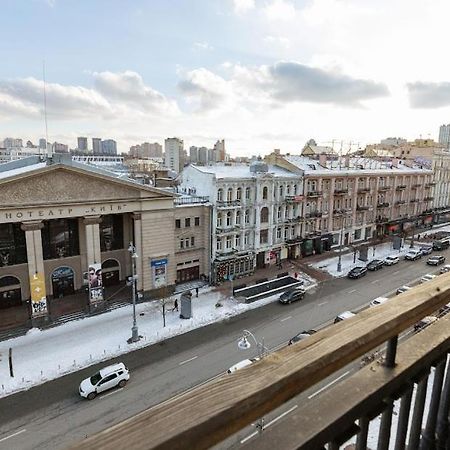 911 Apartments Antonovichа Kiew Exterior foto