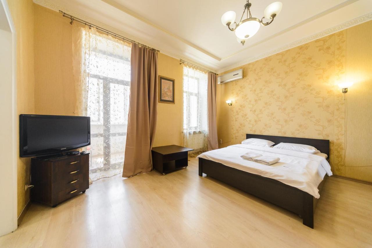 911 Apartments Antonovichа Kiew Exterior foto