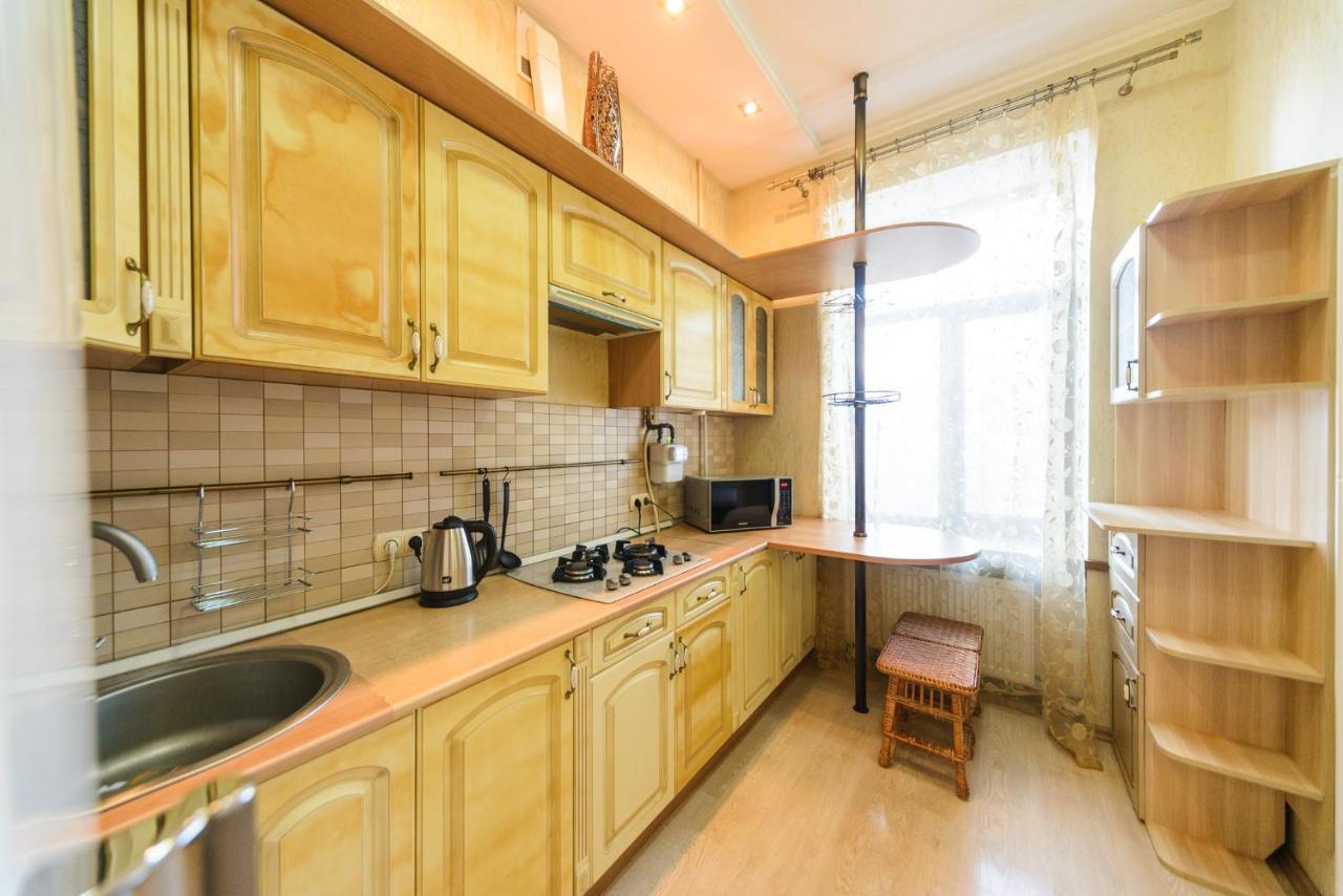 911 Apartments Antonovichа Kiew Exterior foto
