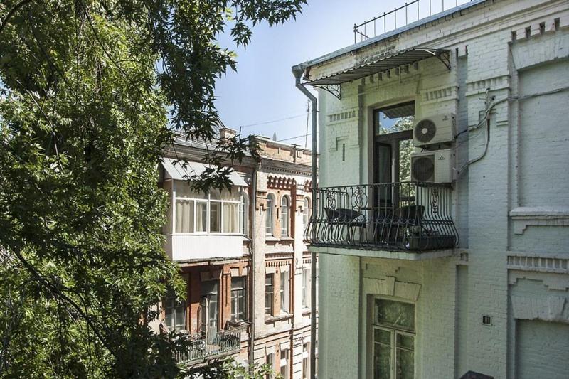 911 Apartments Antonovichа Kiew Exterior foto