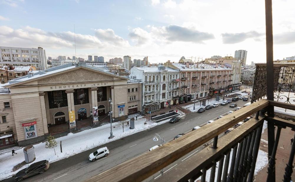 911 Apartments Antonovichа Kiew Exterior foto