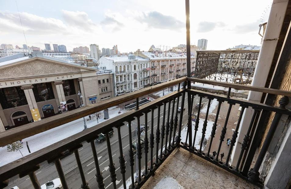 911 Apartments Antonovichа Kiew Exterior foto