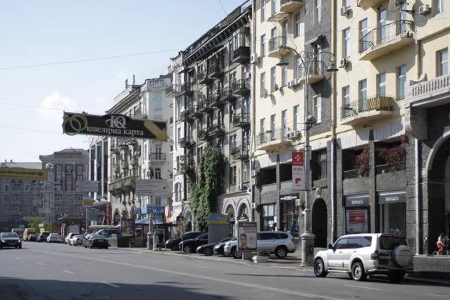 911 Apartments Antonovichа Kiew Exterior foto